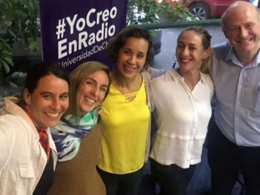 Fabiola Murga y Claudia Len